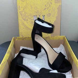Black Platform Heels